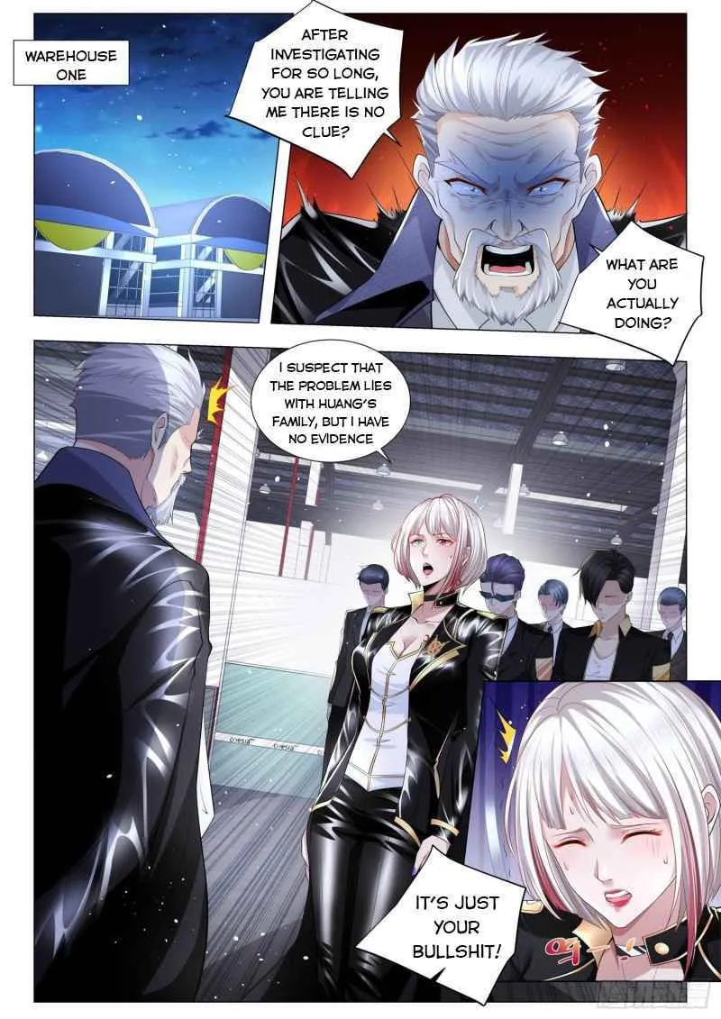 Divine Hero's Skyfall system Chapter 275 page 8 - 
