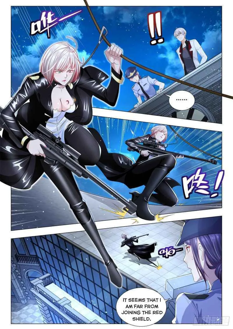 Divine Hero's Skyfall system Chapter 276 page 8 - 