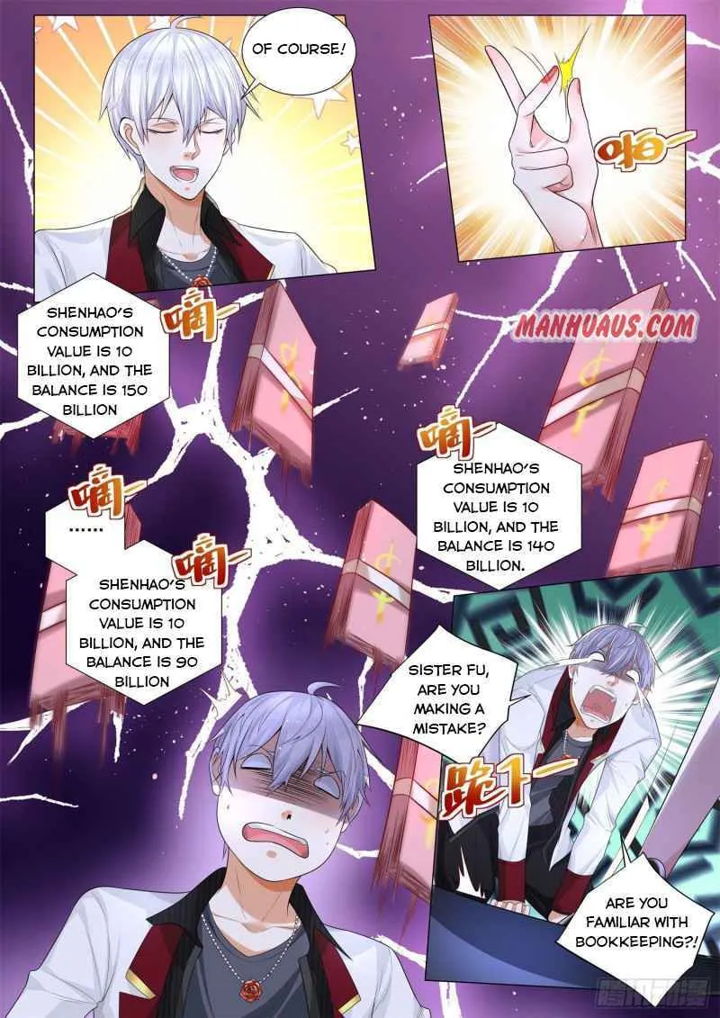 Divine Hero's Skyfall system Chapter 278 page 11 - 
