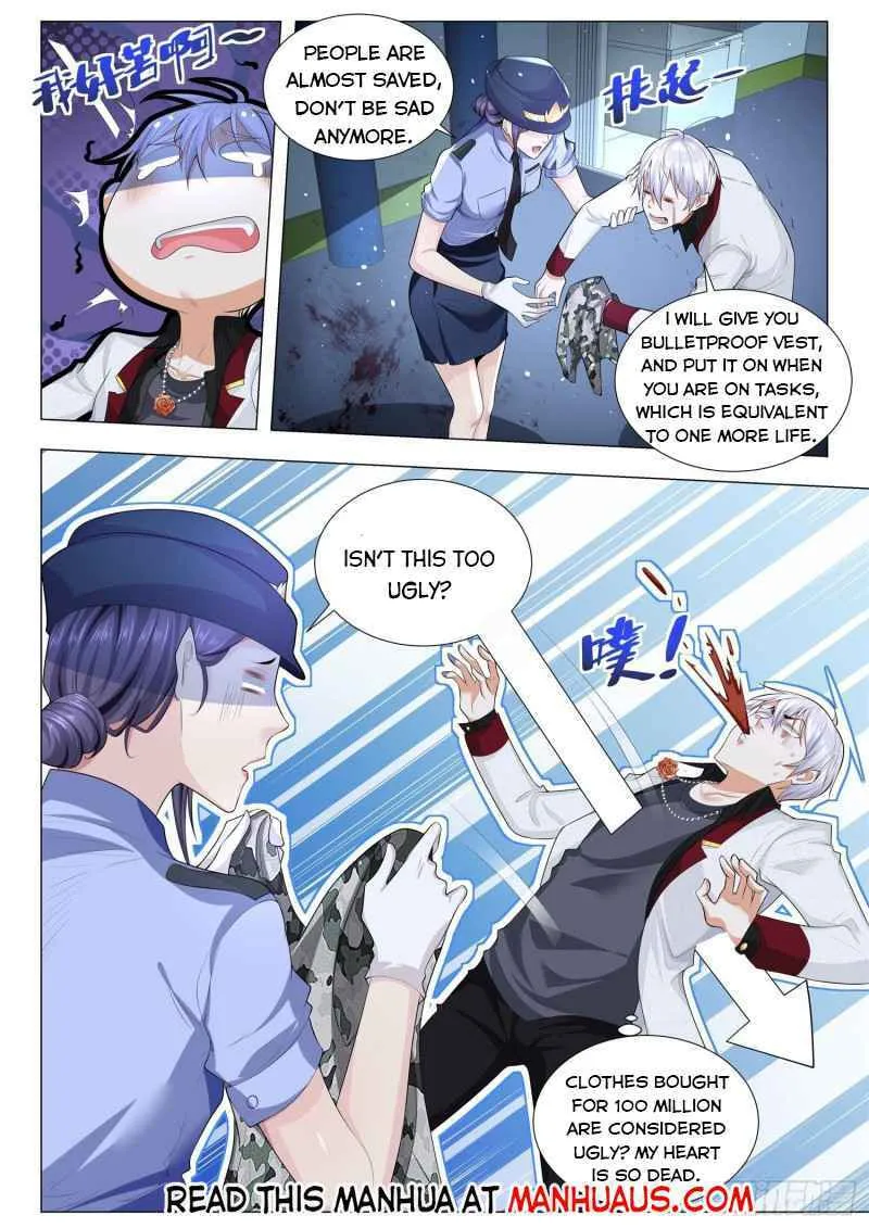 Divine Hero's Skyfall system Chapter 278 page 13 - 