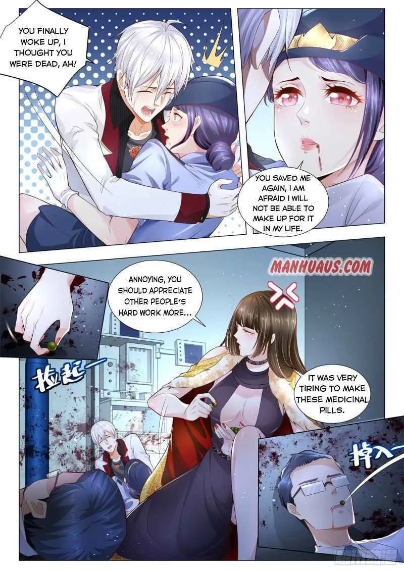 Divine Hero's Skyfall system Chapter 278 page 8 - 