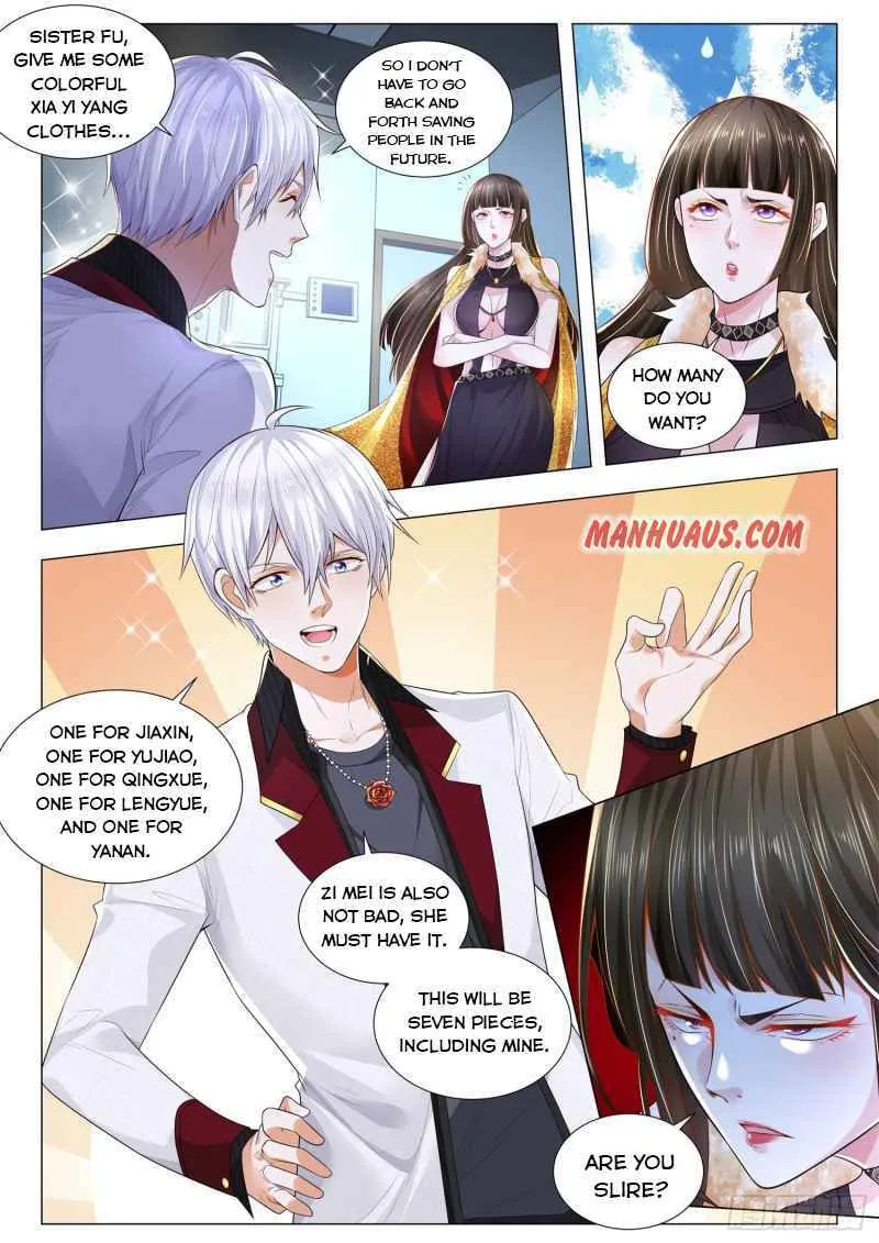 Divine Hero's Skyfall system Chapter 278 page 10 - 
