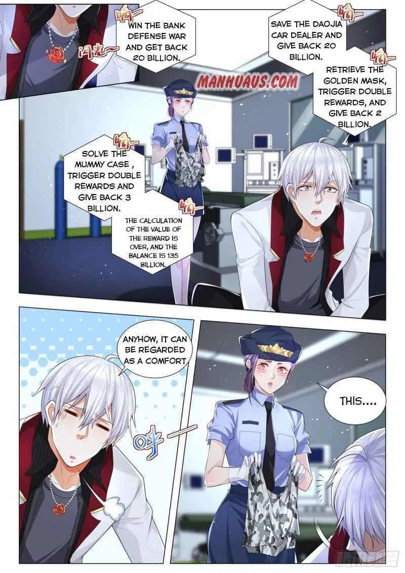 Divine Hero's Skyfall system Chapter 279 page 2 - 
