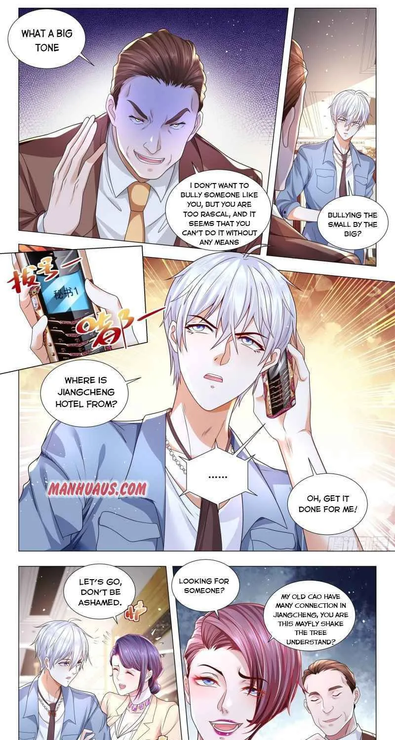 Divine Hero's Skyfall system Chapter 280 page 11 - 