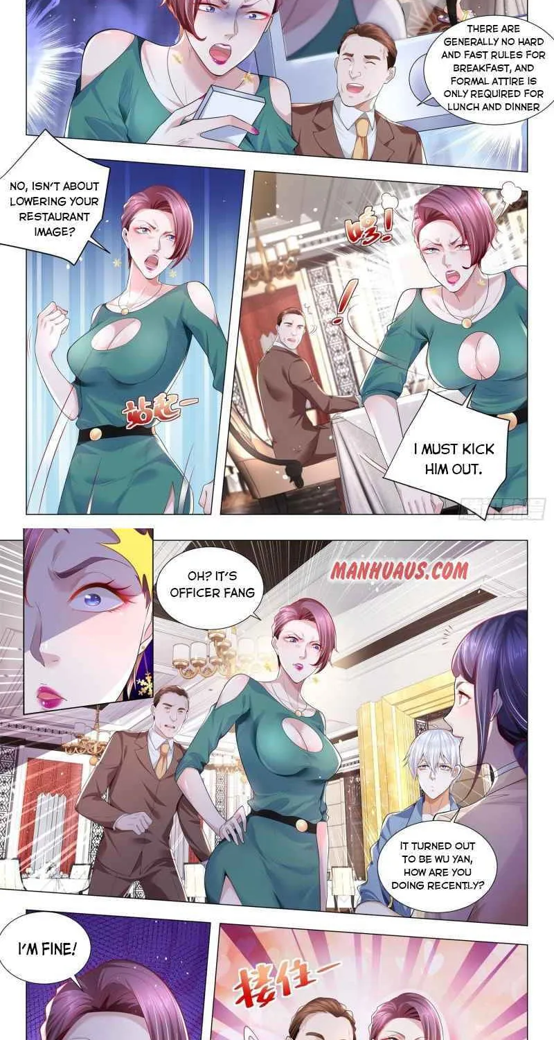 Divine Hero's Skyfall system Chapter 280 page 3 - 