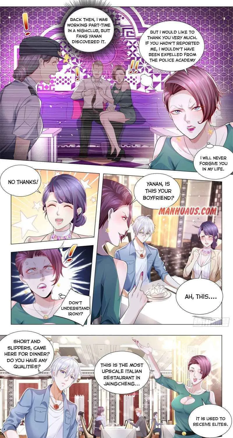 Divine Hero's Skyfall system Chapter 280 page 5 - 