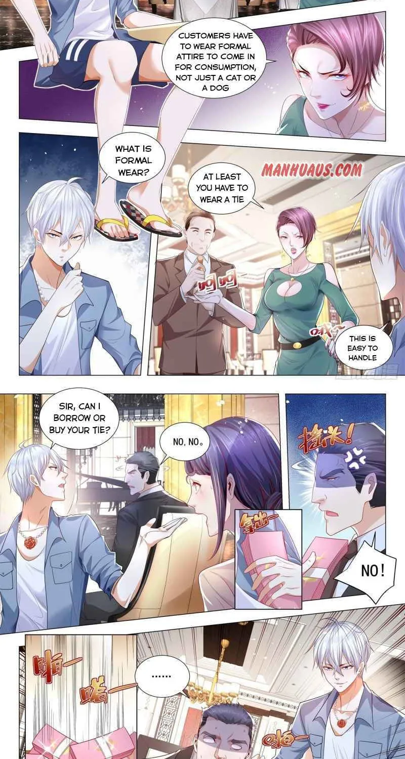 Divine Hero's Skyfall system Chapter 280 page 6 - 