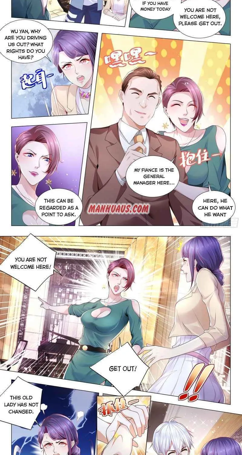 Divine Hero's Skyfall system Chapter 280 page 9 - 