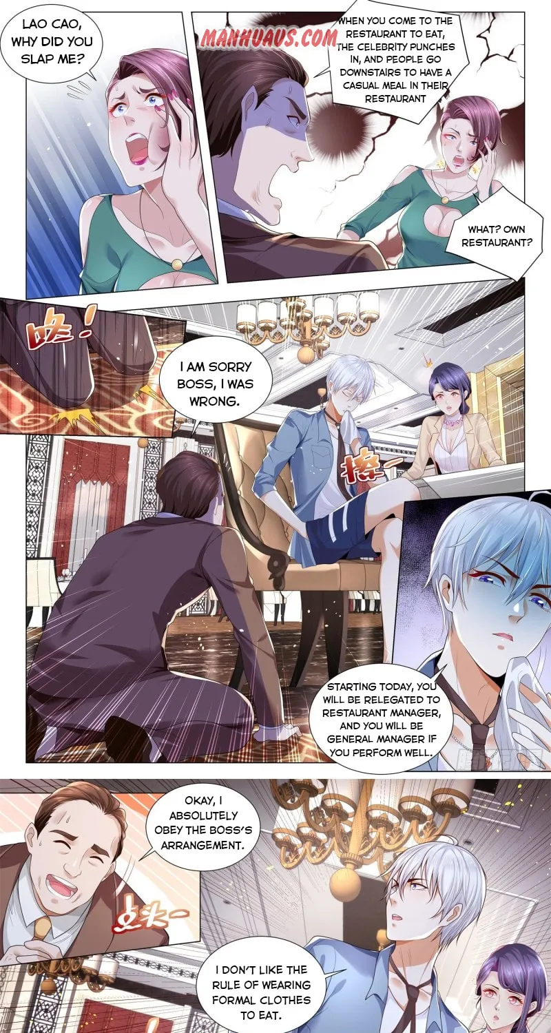 Divine Hero's Skyfall system Chapter 281 page 2 - 