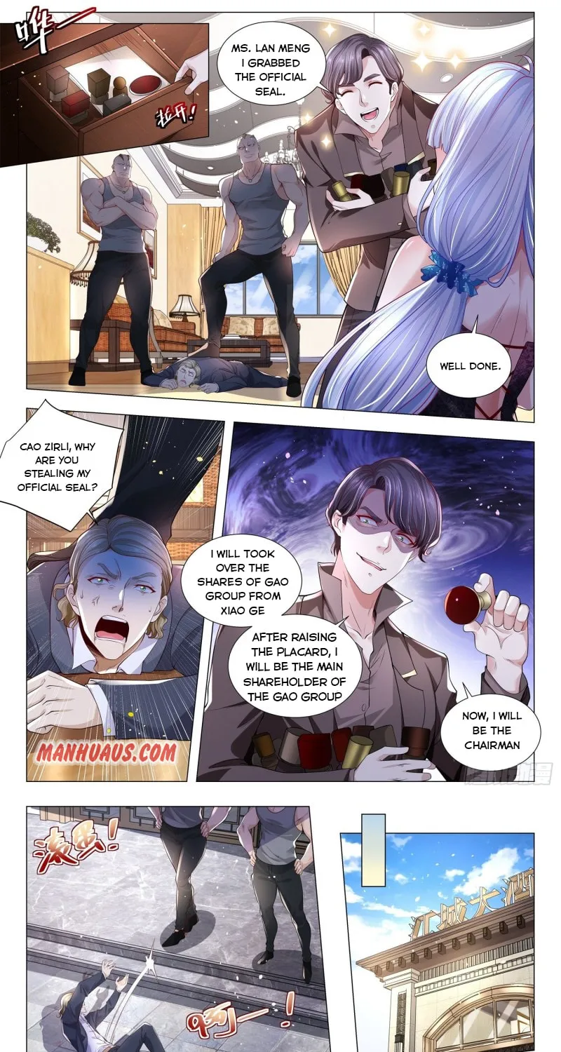 Divine Hero's Skyfall system Chapter 281 page 11 - 