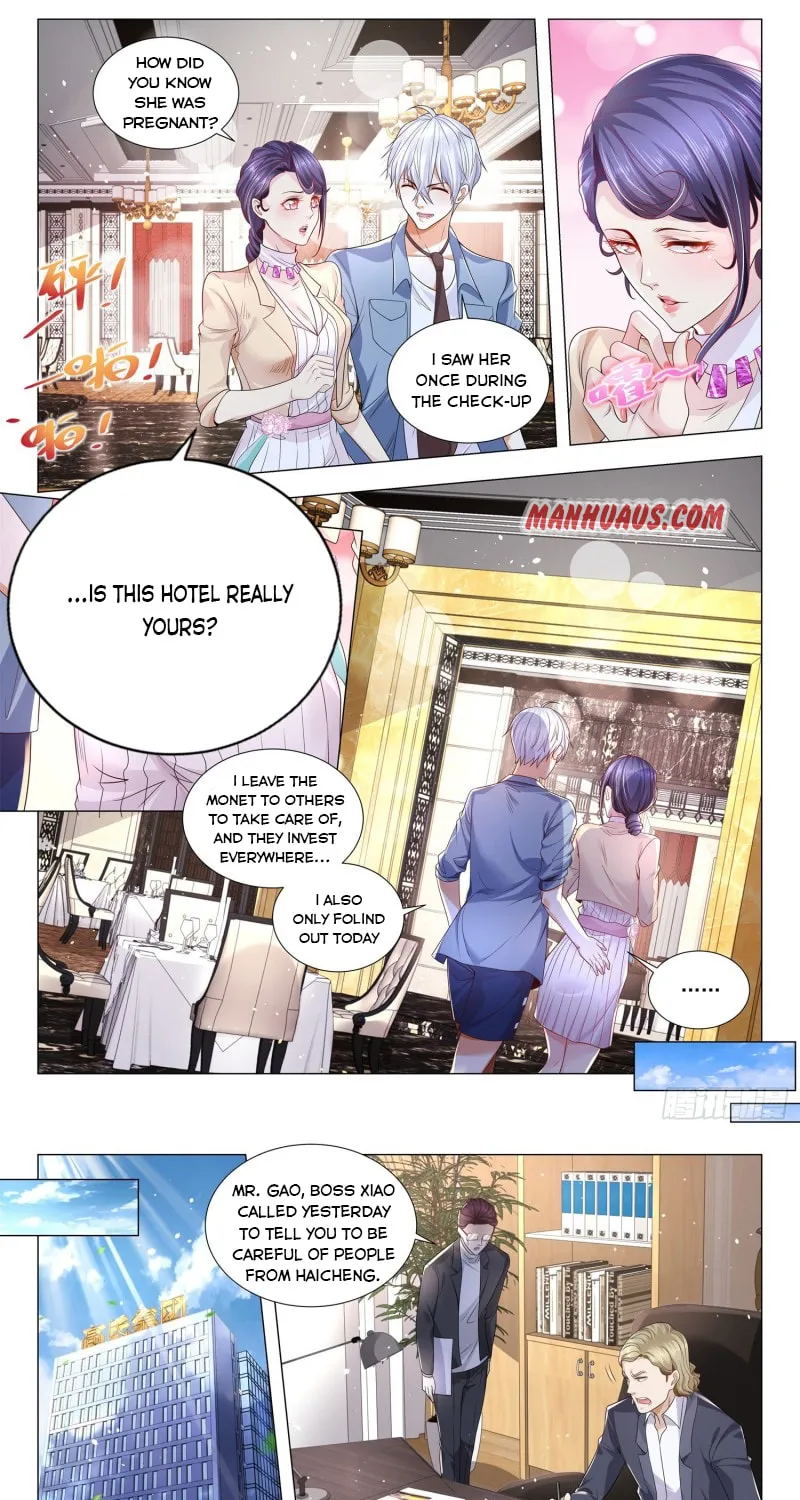 Divine Hero's Skyfall system Chapter 281 page 8 - 