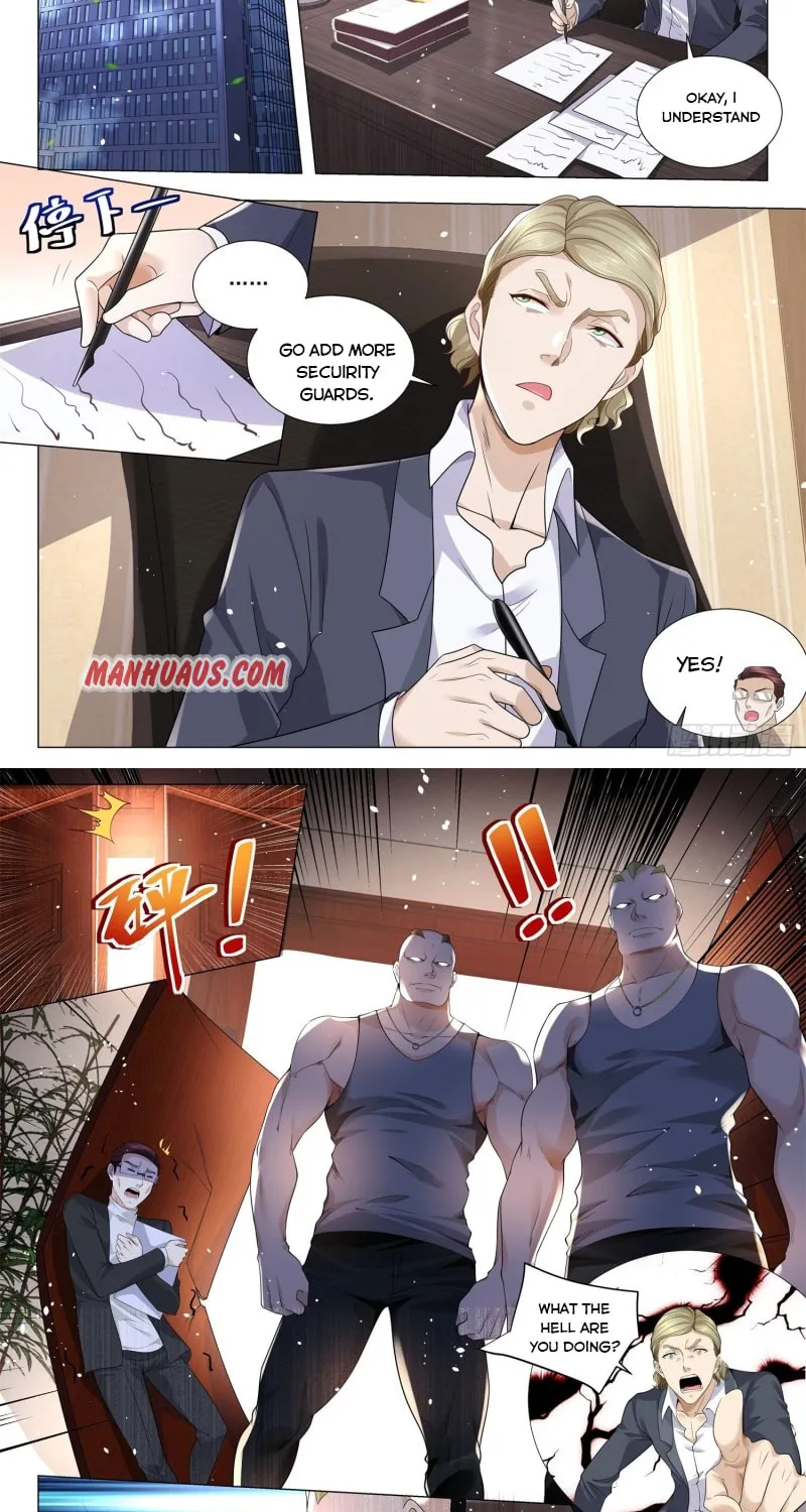 Divine Hero's Skyfall system Chapter 281 page 9 - 