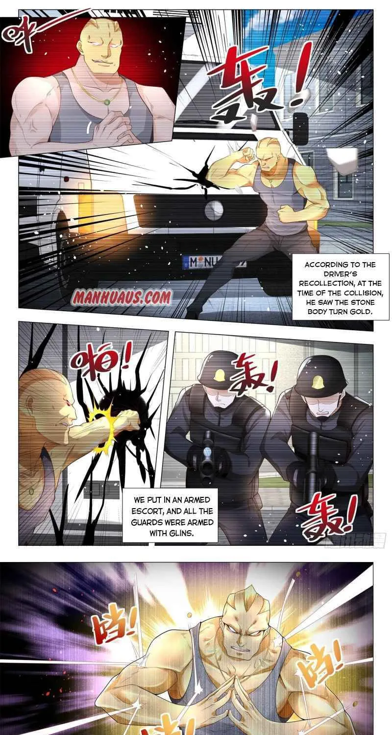 Divine Hero's Skyfall system Chapter 282 page 11 - 