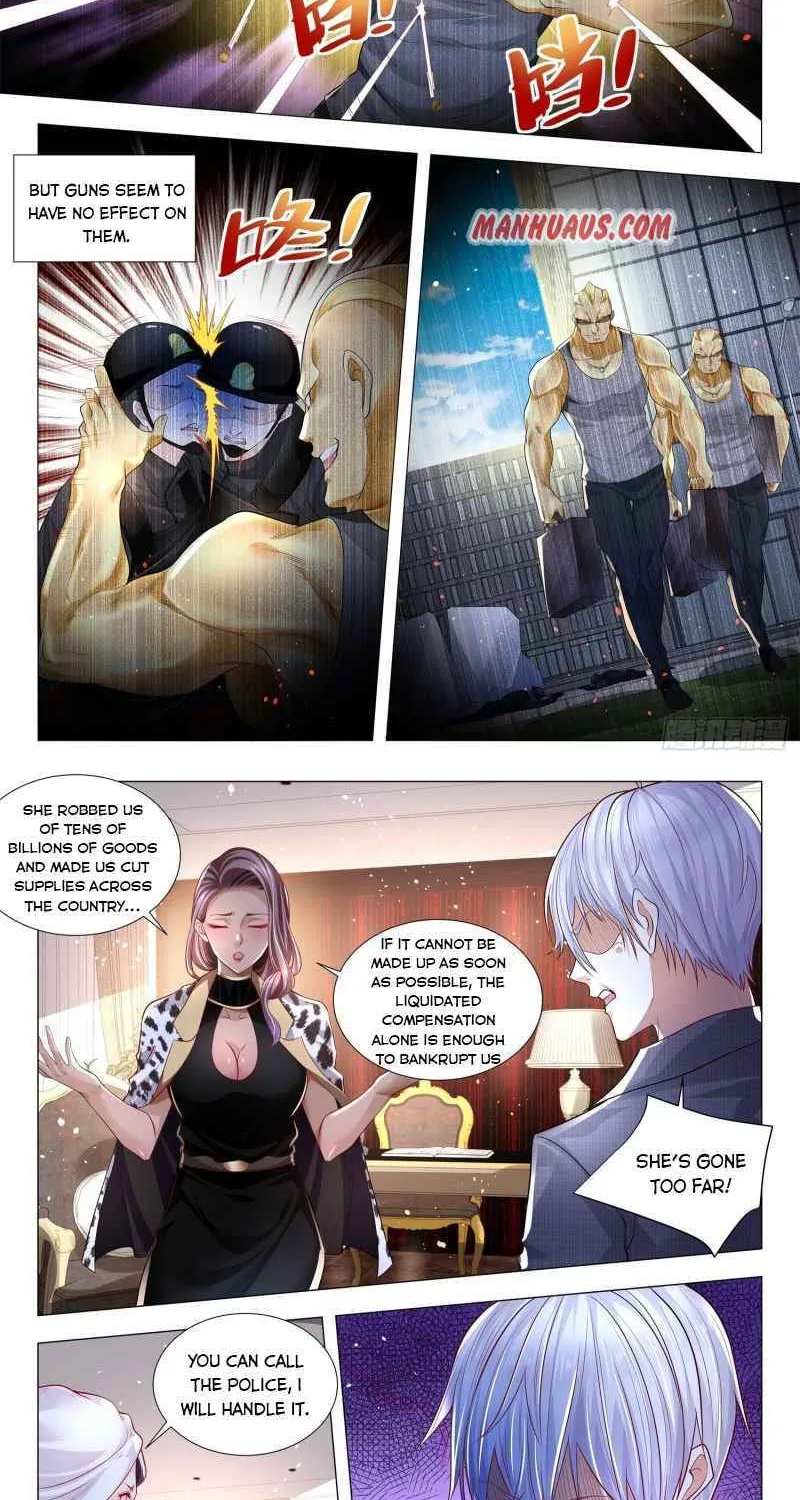Divine Hero's Skyfall system Chapter 282 page 12 - 
