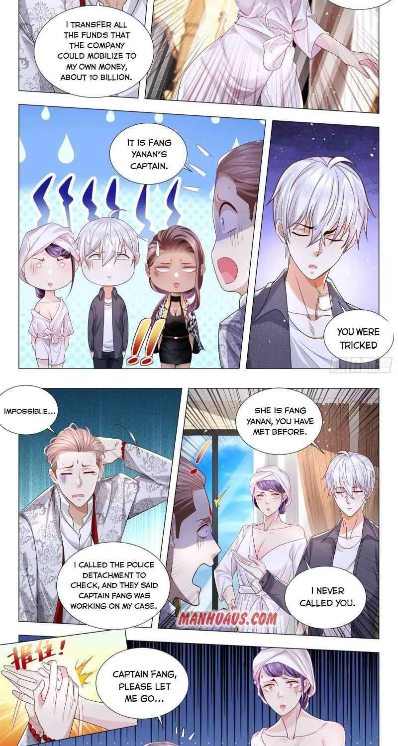 Divine Hero's Skyfall system Chapter 282 page 3 - 