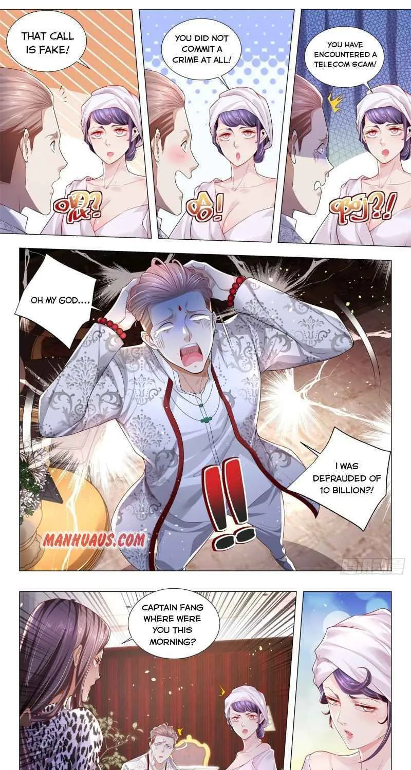Divine Hero's Skyfall system Chapter 282 page 5 - 
