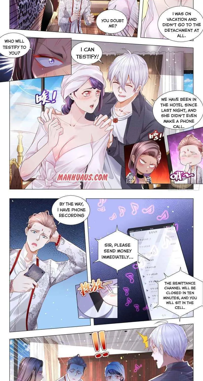 Divine Hero's Skyfall system Chapter 282 page 6 - 