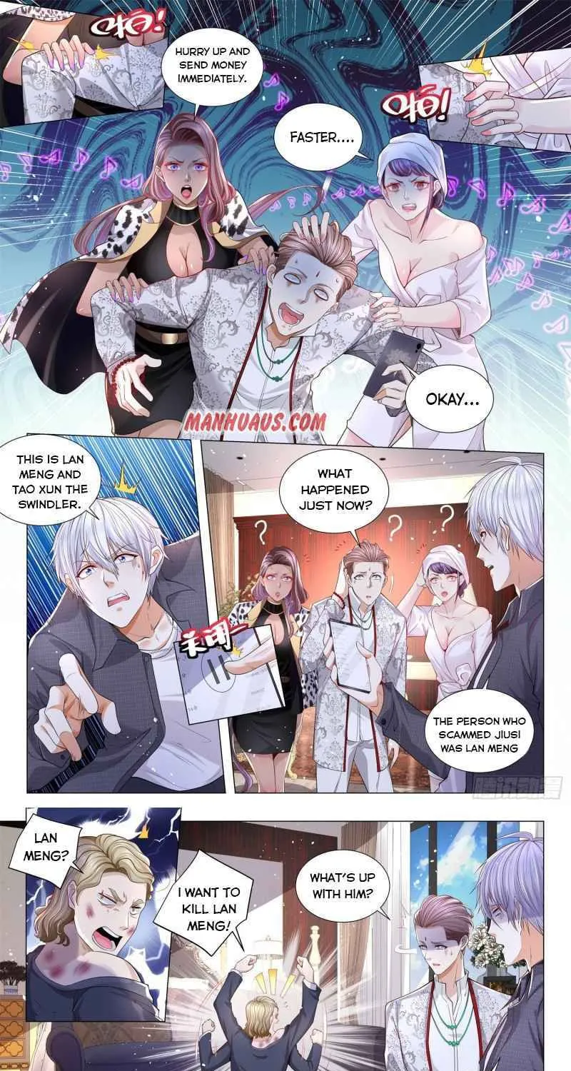 Divine Hero's Skyfall system Chapter 282 page 8 - 