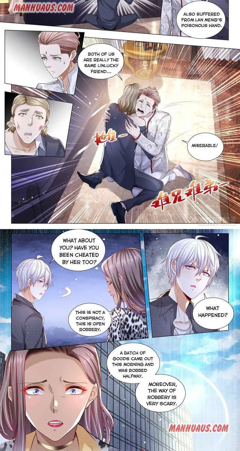 Divine Hero's Skyfall system Chapter 282 page 9 - 