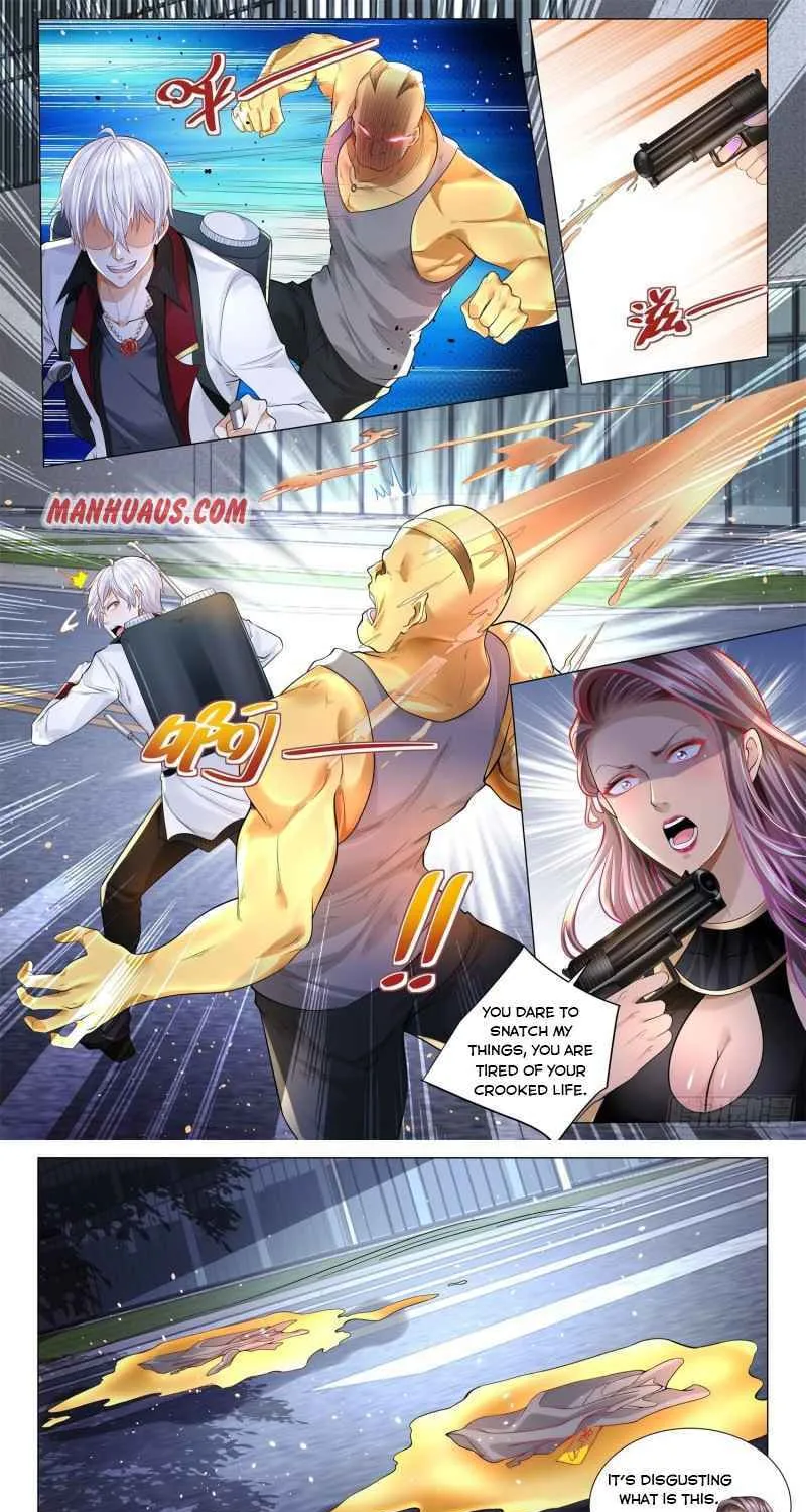 Divine Hero's Skyfall system Chapter 283 page 11 - 