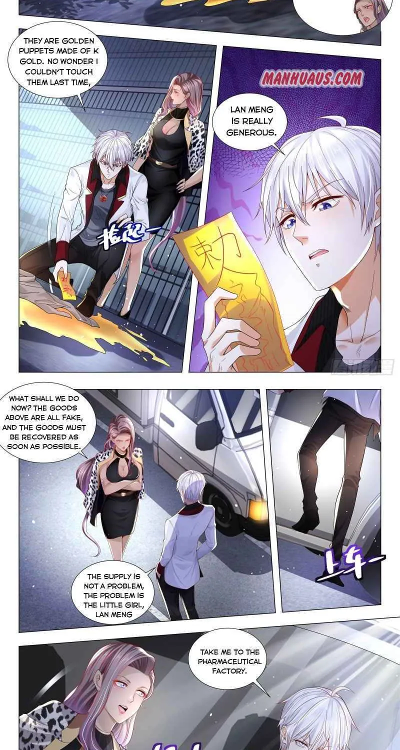 Divine Hero's Skyfall system Chapter 283 page 12 - 