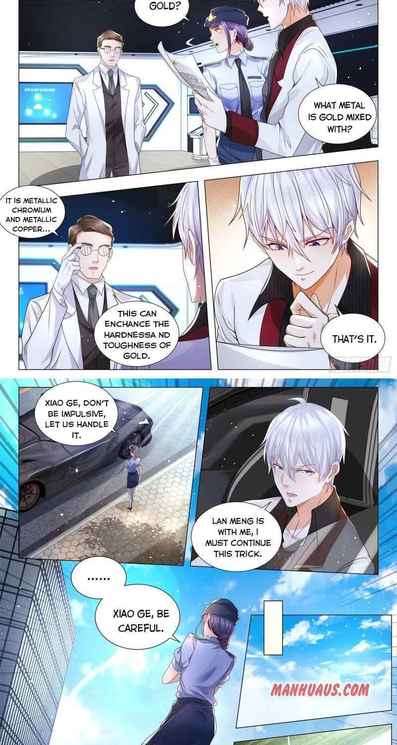 Divine Hero's Skyfall system Chapter 283 page 3 - 