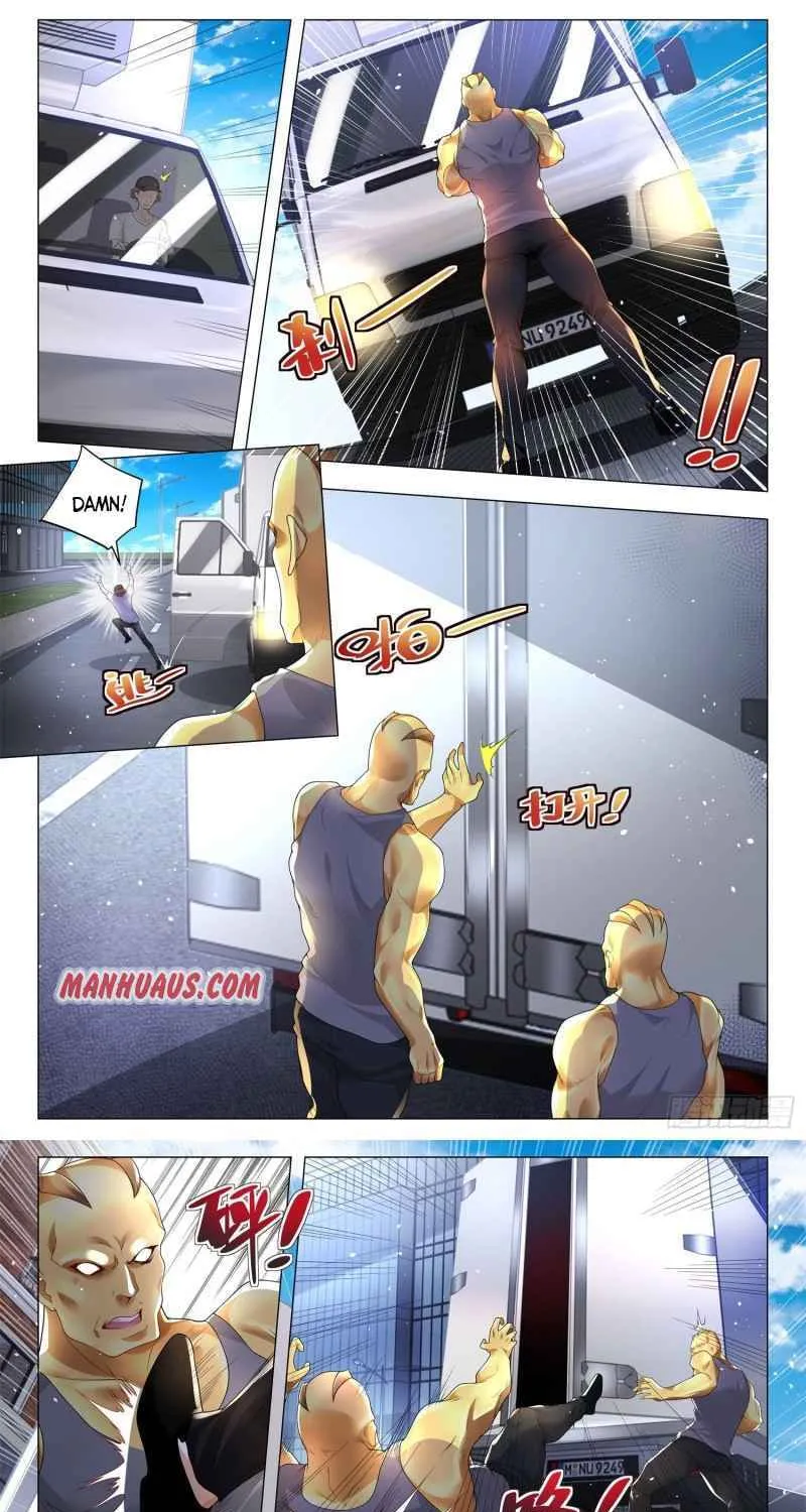 Divine Hero's Skyfall system Chapter 283 page 8 - 