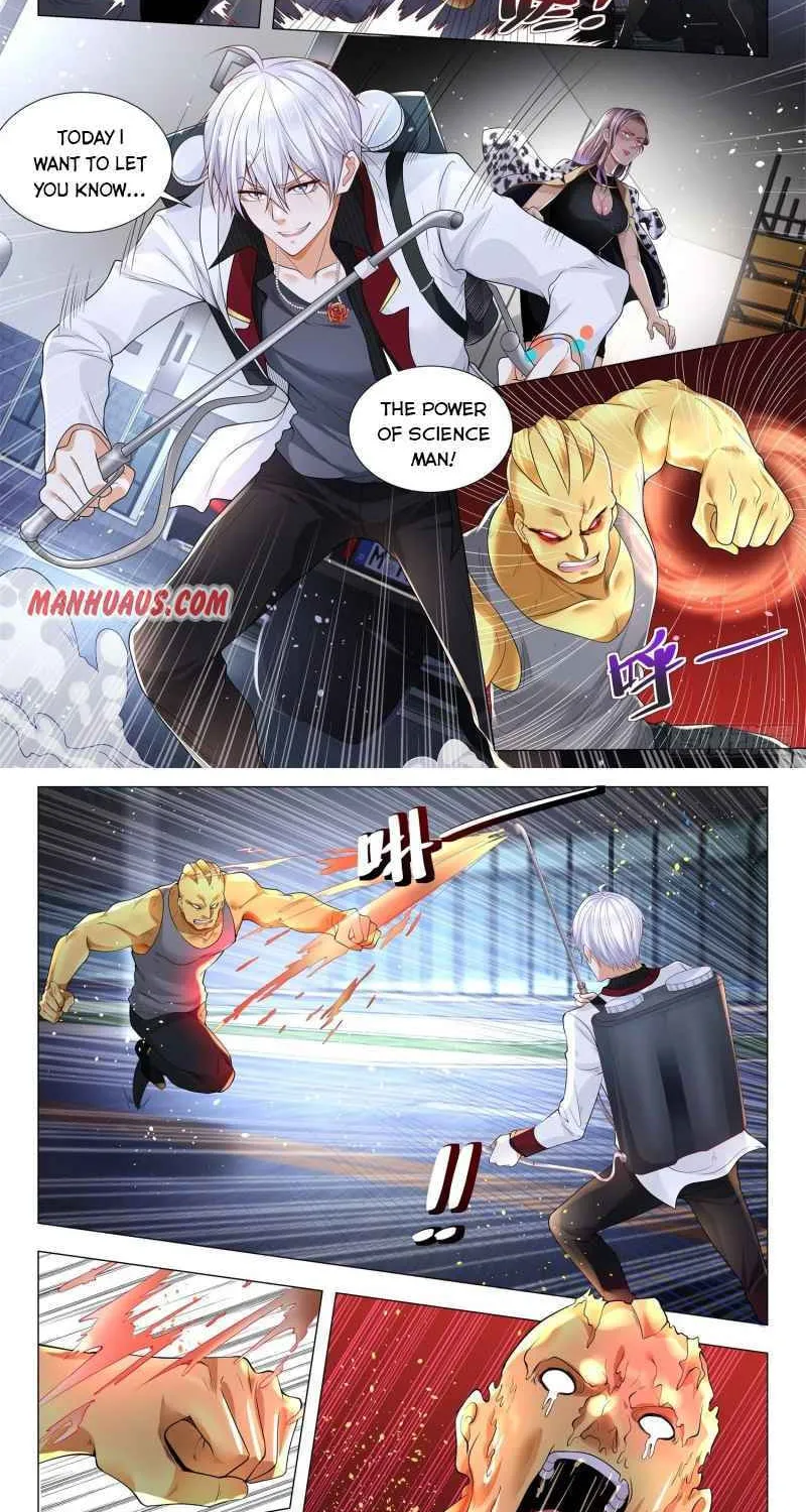 Divine Hero's Skyfall system Chapter 283 page 9 - 