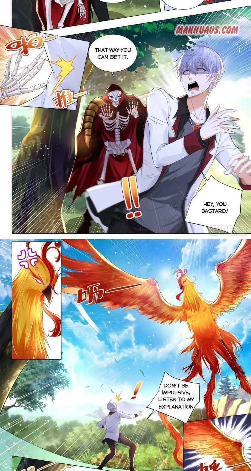 Divine Hero's Skyfall system Chapter 284 page 11 - 