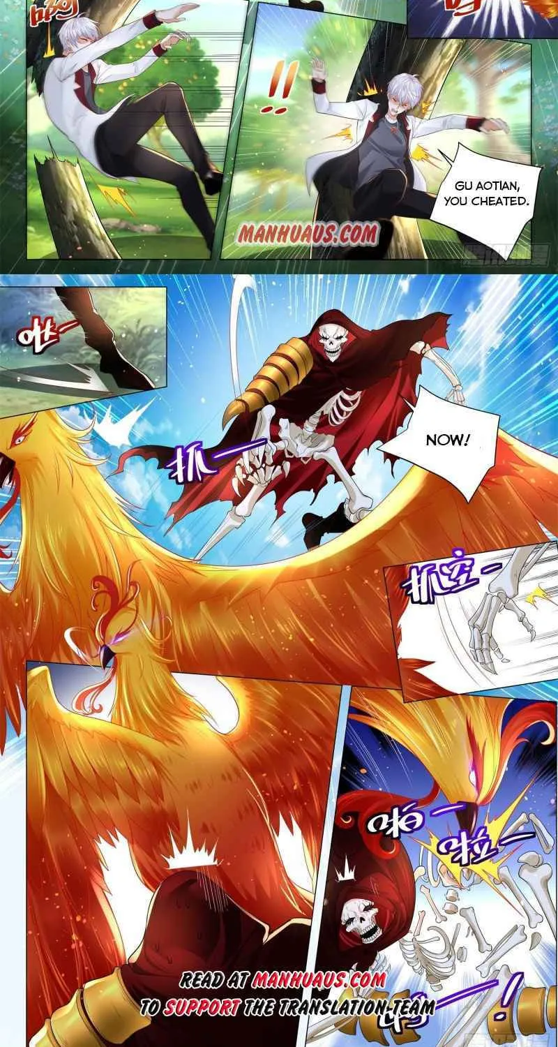 Divine Hero's Skyfall system Chapter 284 page 12 - 