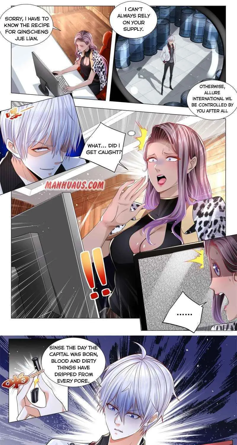Divine Hero's Skyfall system Chapter 284 page 4 - 