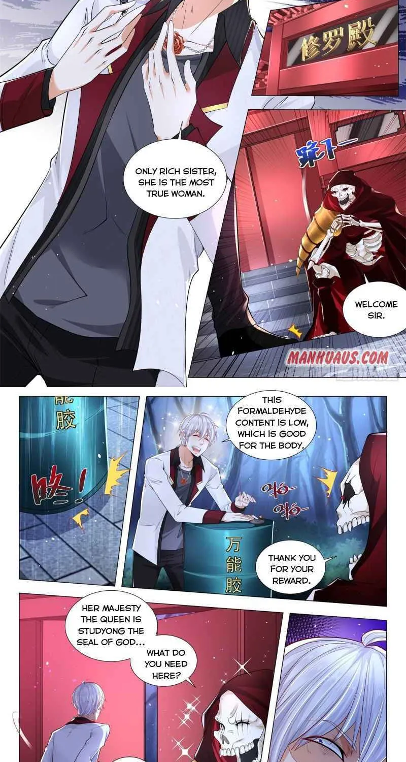 Divine Hero's Skyfall system Chapter 284 page 5 - 