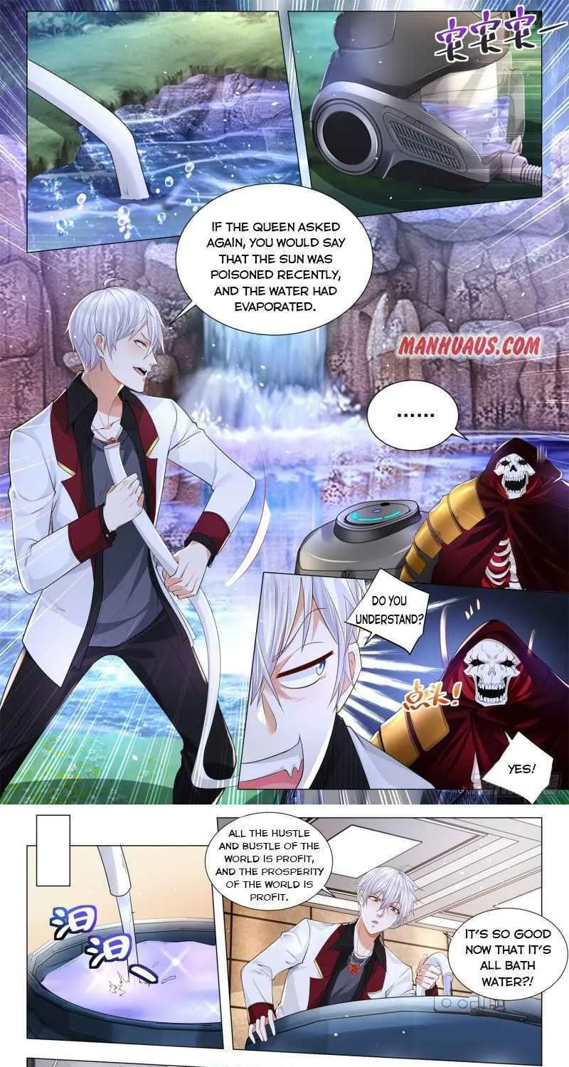 Divine Hero's Skyfall system Chapter 284 page 7 - 