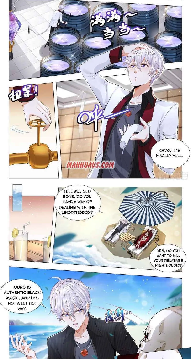 Divine Hero's Skyfall system Chapter 284 page 8 - 