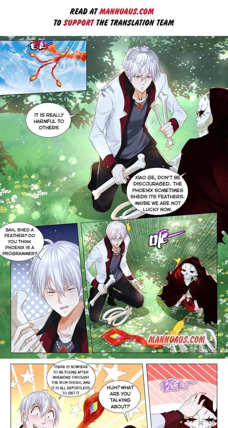 Divine Hero's Skyfall system Chapter 285 page 2 - 