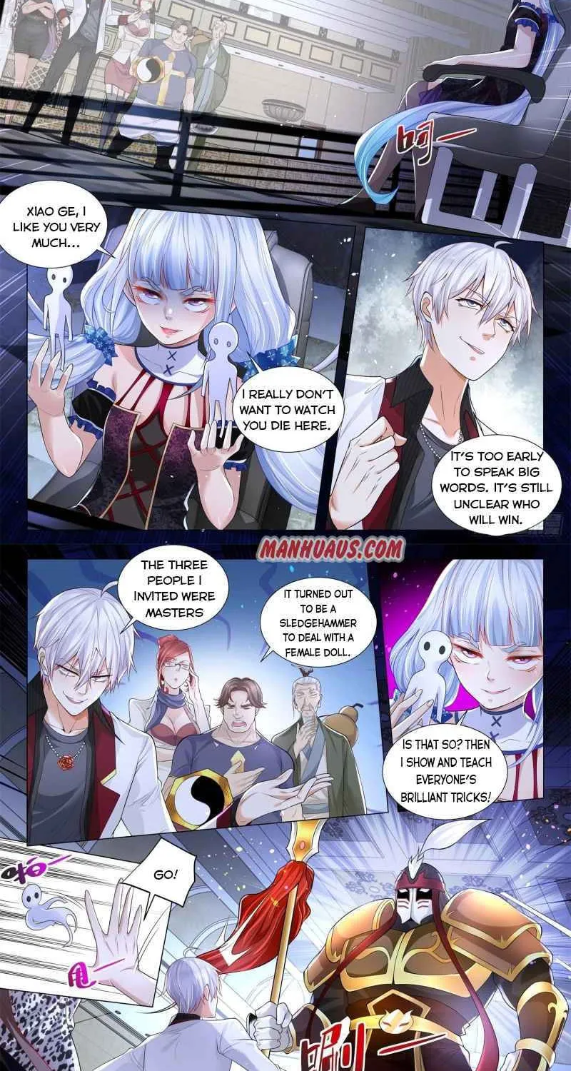 Divine Hero's Skyfall system Chapter 285 page 12 - 