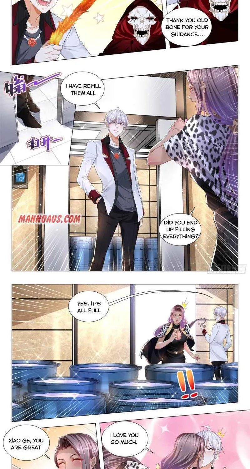Divine Hero's Skyfall system Chapter 285 page 3 - 