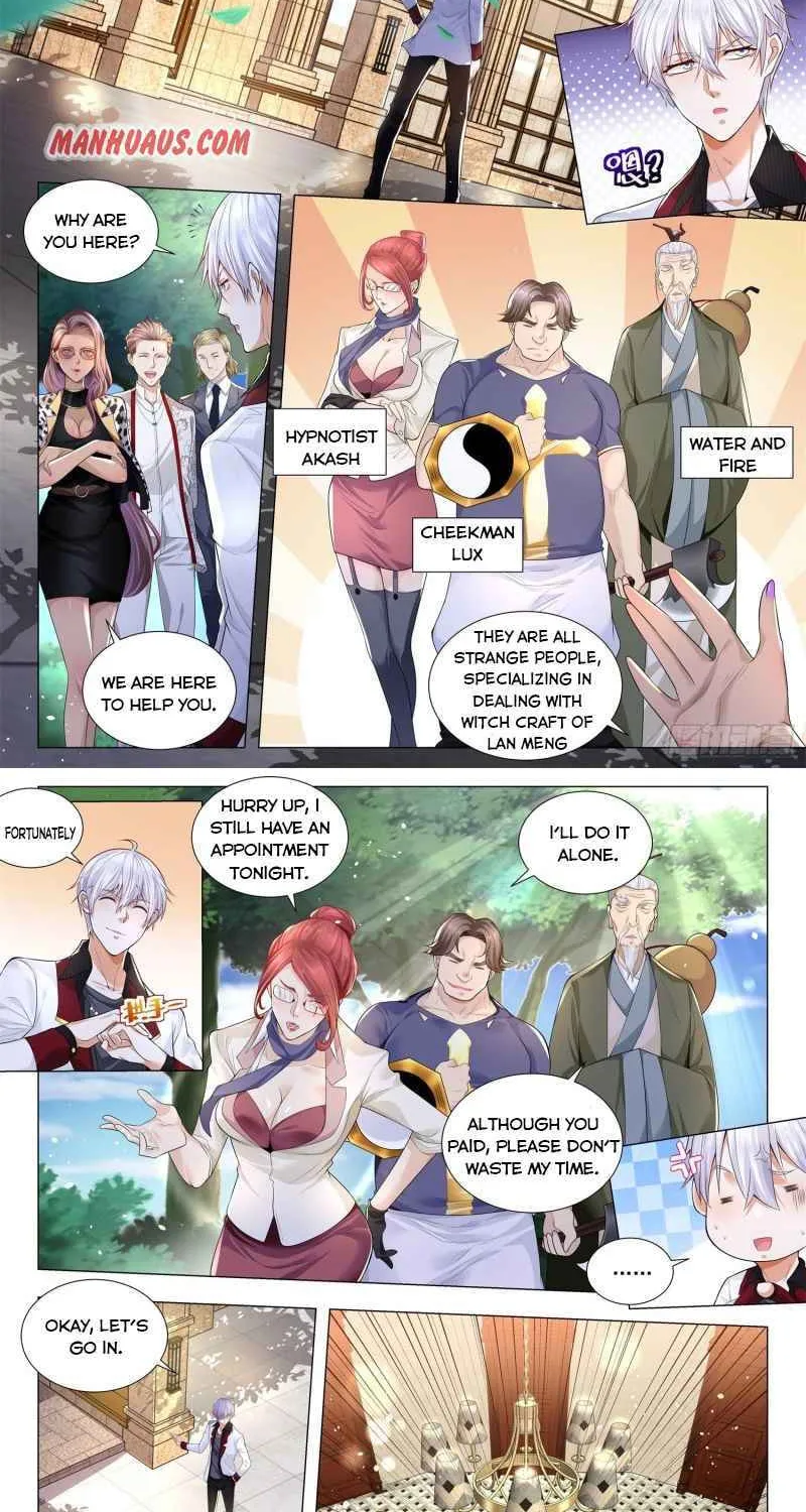 Divine Hero's Skyfall system Chapter 285 page 6 - 