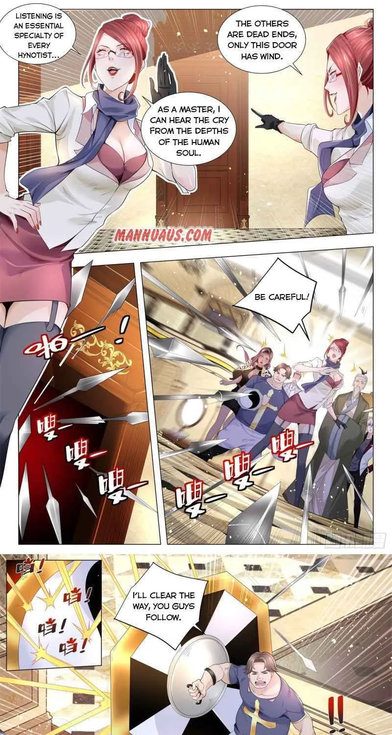Divine Hero's Skyfall system Chapter 285 page 8 - 