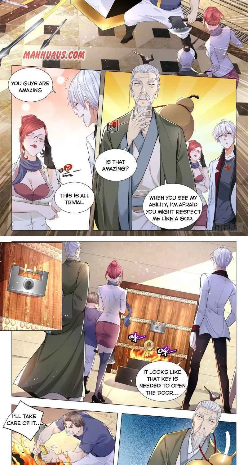 Divine Hero's Skyfall system Chapter 285 page 9 - 