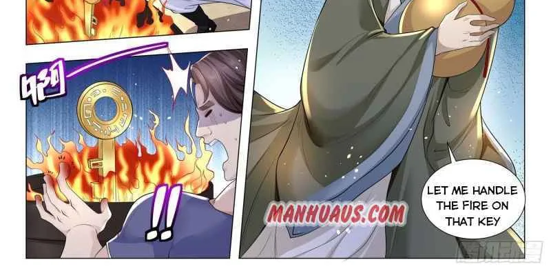Divine Hero's Skyfall system Chapter 285 page 10 - 