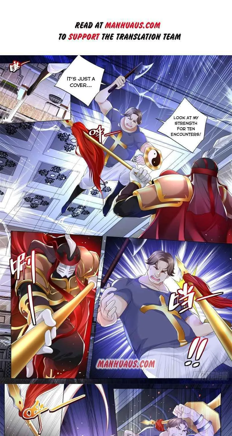Divine Hero's Skyfall system Chapter 286 page 2 - 