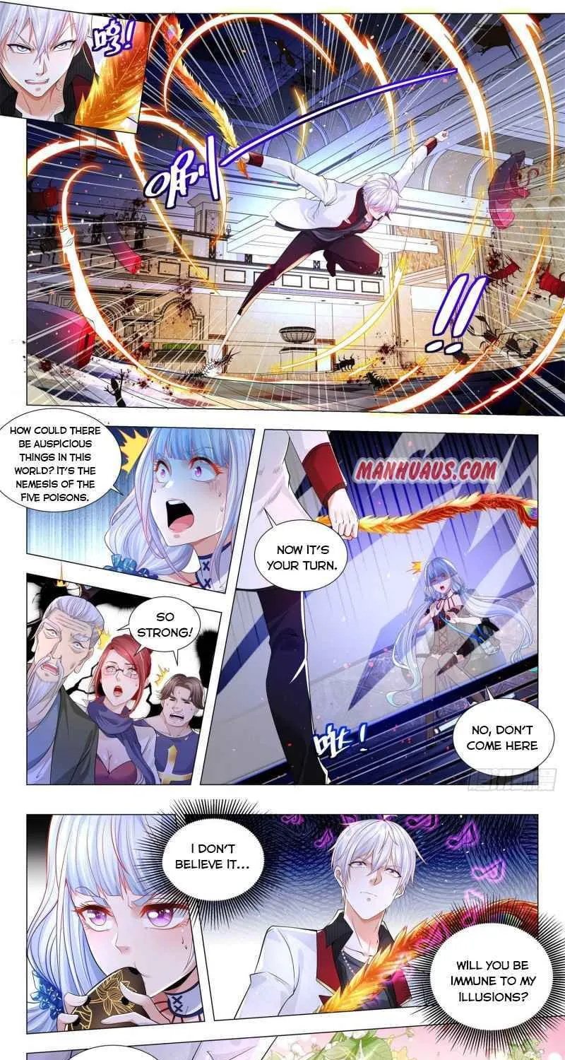 Divine Hero's Skyfall system Chapter 286 page 11 - 