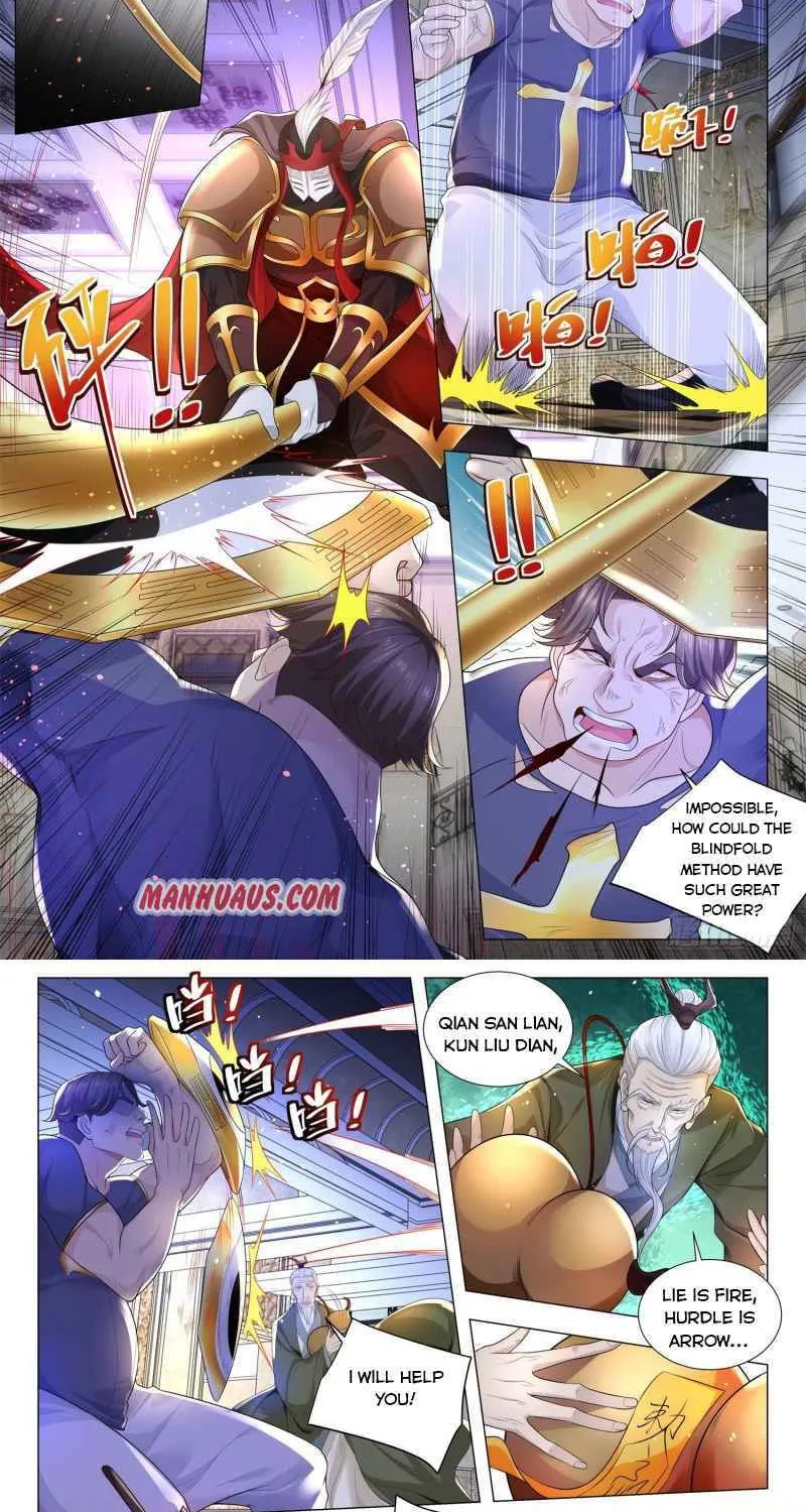 Divine Hero's Skyfall system Chapter 286 page 3 - 