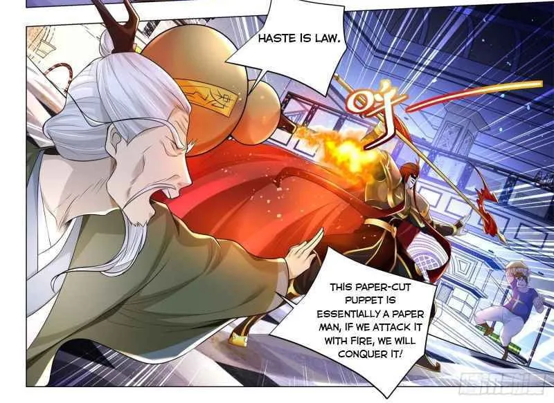 Divine Hero's Skyfall system Chapter 286 page 4 - 