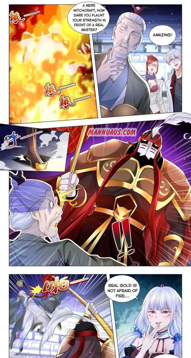 Divine Hero's Skyfall system Chapter 286 page 5 - 