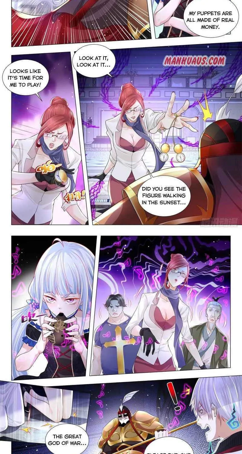 Divine Hero's Skyfall system Chapter 286 page 6 - 