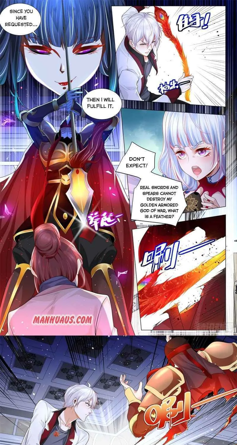 Divine Hero's Skyfall system Chapter 286 page 8 - 