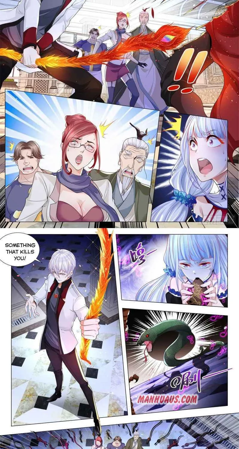 Divine Hero's Skyfall system Chapter 286 page 9 - 