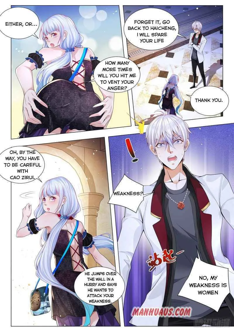 Divine Hero's Skyfall system Chapter 287 page 3 - 